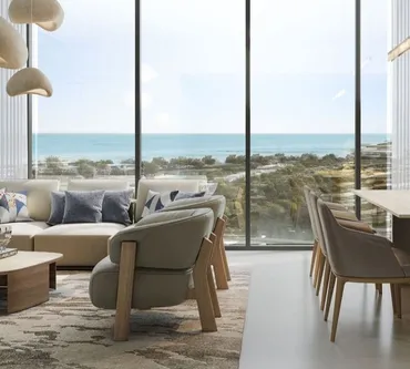 Дуплекс с 3 спальнями в Selene Beach Residences