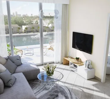 Квартира с 2 спальнями в Riviera 40