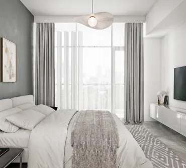Apartment with 1 bedroom in Bluebell Residence