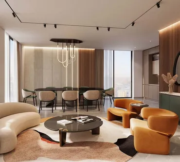 Apartment with 1 bedroom in Helvetia Residences