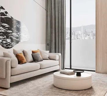 Квартира с 2 спальнями в Concept 7 Residences