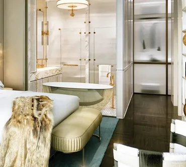 Дуплекс с 3 спальнями в Cavalli Casa Tower