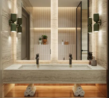Квартира с 1 спалней в Hyde Residences by City View