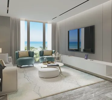 Квартира с 1 спалней в Edgewater Residences