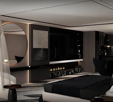 Квартира с 1 спалней в Empire Suites