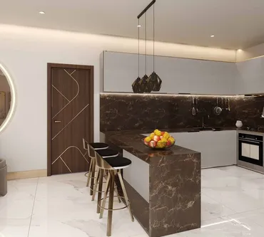 Penthouse with 4 bedrooms in Elitz