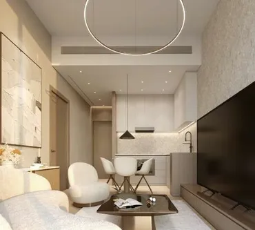 Квартира с 1 спалней в Seslia Tower