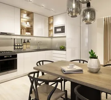 Apartment with 2 bedrooms in Vida Residence Dubai Marina