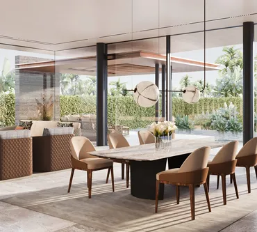  with 1 bedroom in Mira Villas by Bentley Home