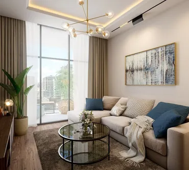 Квартира с 1 спалней в Alba Tower
