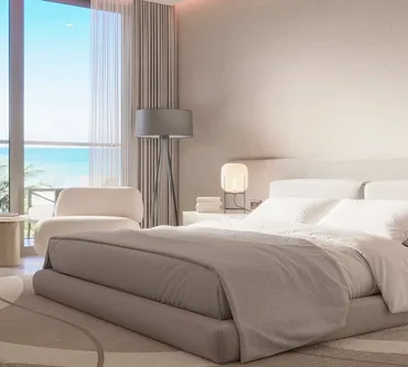 Квартира с 1 спалней в Edgewater Residences