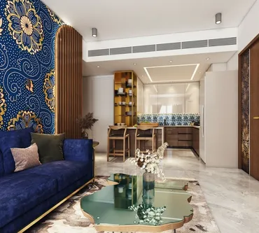 Квартира с 1 спалней в Tranquil Wellness Residences