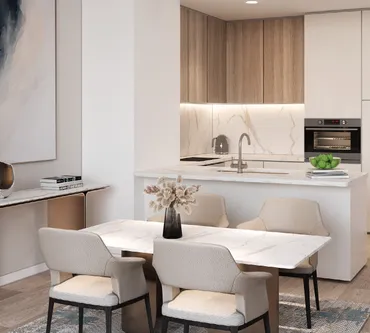 Apartment with 1 bedroom in Roma Residences by JPR