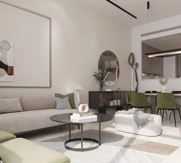 Apartment with 1 bedroom in South Living
