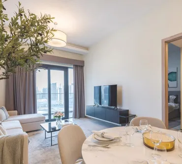 Квартира с 1 спалней в SOL Bay