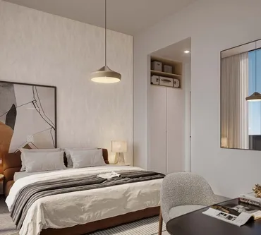 Apartment with 2 bedrooms in Riviera Chalet
