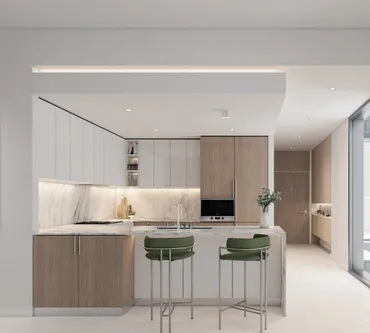 Apartment with 1 bedroom in House III