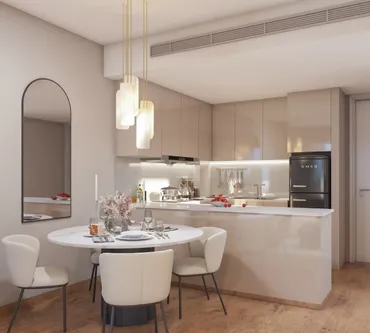 Apartment with 2 bedrooms in Barari Views