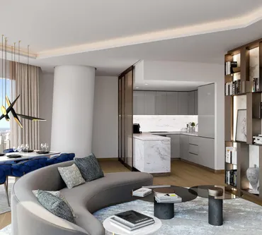 Duplex with 2 bedrooms in SO/ Uptown Residences