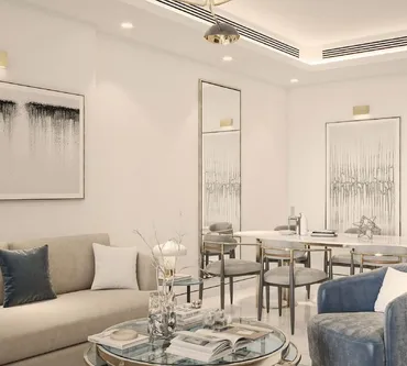 Квартира с 1 спалней в Cresswell Residences