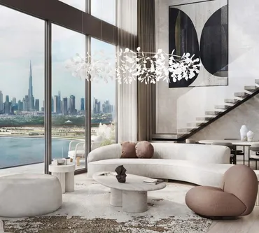 Duplex with 4 bedrooms in Kempinski Residences