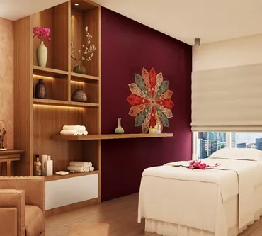 Квартира с 1 спалней в Tranquil Wellness Residences