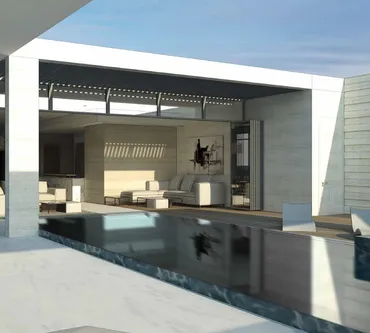 Penthouse with 5 bedrooms in Blue Waters Residences