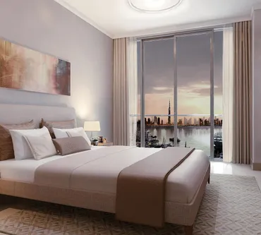 Apartment with 2 bedrooms in Creek Residences South