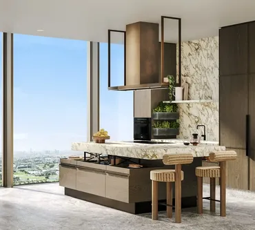 Apartment with 2 bedrooms in Six Senses Residence