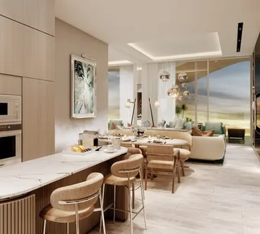 Apartment with 1 bedroom in The Pier Residences