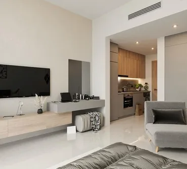 Apartment with 1 bedroom in Violet Tower
