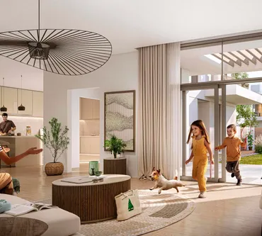 Apartment with 1 bedroom in The Sustainable City Yas Island