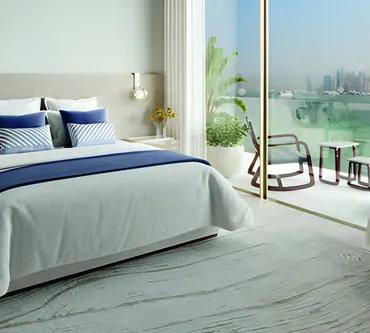 Duplex with 3 bedrooms in W The Residences