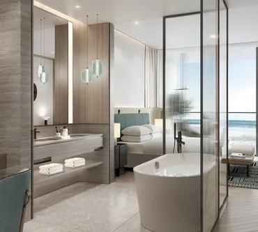 Apartment with 1 bedroom in JW Marriott Residences