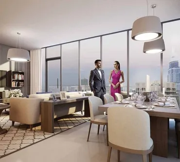 Apartment with 2 bedrooms in Boulevard Heights