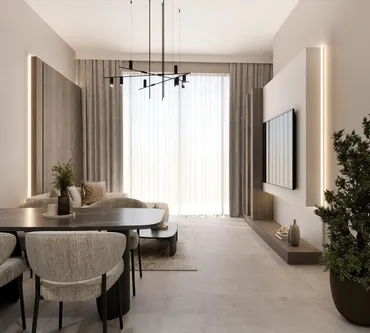 Квартира с 1 спалней в Golf Vista Heights