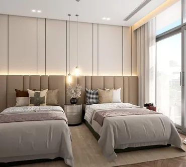 Apartment with 1 bedroom in Alba Tower