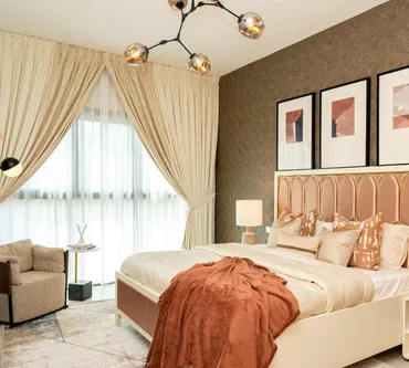 Квартира с 1 спалней в Eleganz