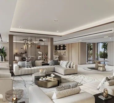 Apartment with 2 bedrooms in LIV Waterside