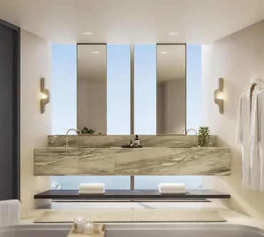 Apartment with 2 bedrooms in Six Senses Residence