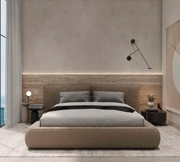 Квартира с 2 спальнями в Concept 7 Residences