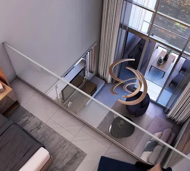 Дуплекс с 1 спалней в SLS Dubai Hotels and Residences