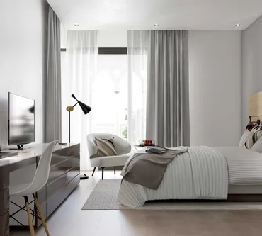 Apartment with 2 bedrooms in Marina Living