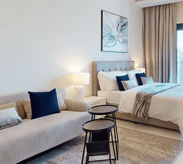 Квартира с 1 спалней в SOL Bay