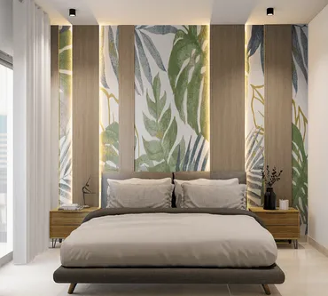 Квартира с 1 спалней в Tranquil Wellness Residences