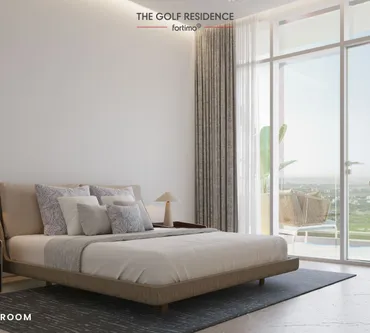 Квартира с 2 спальнями в Golf Residence