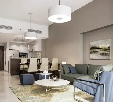Квартира с 1 спалней в Park Views Residences B