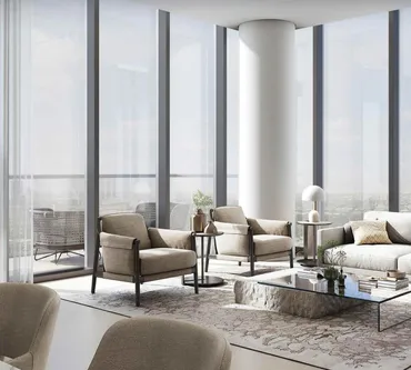 Apartment with 1 bedroom in Skyscape Aura