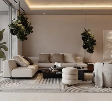 Дуплекс с 2 спальнями в Kempinski Marina Residences