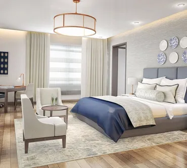 Apartment with 2 bedrooms in Crest Grande